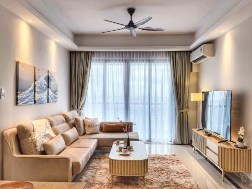 R&F Princess Cove 3BR, Sea View, JB CIQ, by Good Life Homestay