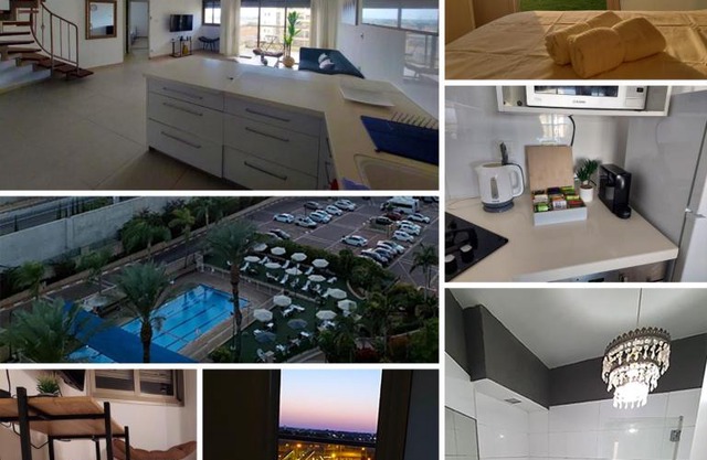 Ra'anana Family Duplex Penthouse with Pool & GYM