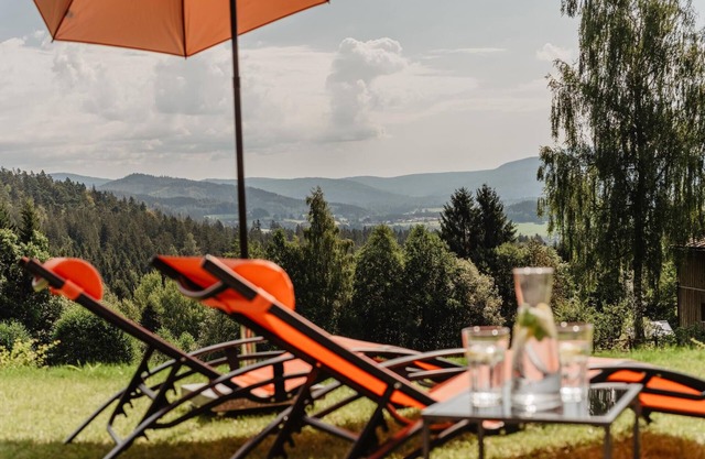 Rabenstein Suite with whirlpool and sauna for 4 people with two bedrooms and bathrooms