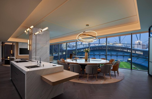 Radisson Blu Hotel, Shanghai Stadium