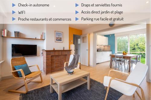 Rafale 1er étage - Accès Privée à la plage