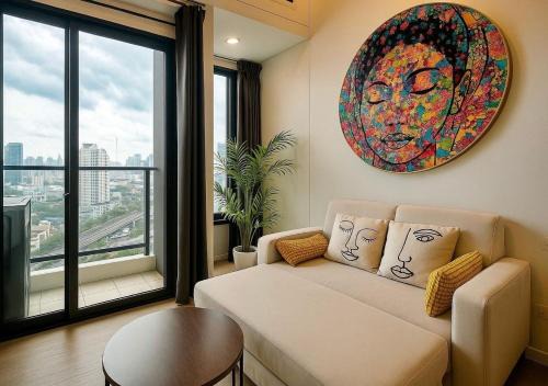 Rama 9 Private Duplex - Fully Equipped - WiFi - Netflix - Free Auto Parking