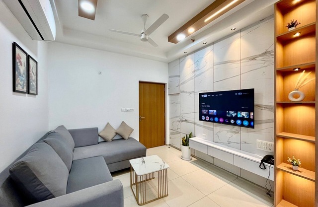 RamaRoyals Serviced Apartment A2, GIFT City, Gandhinagar, Gujarat, India