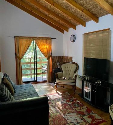 Rapu Lemu,Casa con orilla de Rio ,Pucon