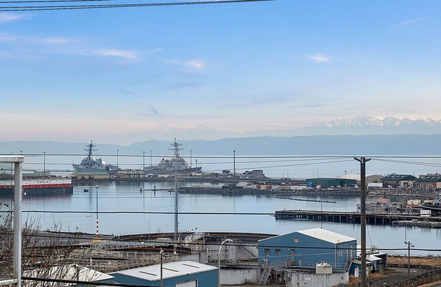 Rare Waterview in north Everett n