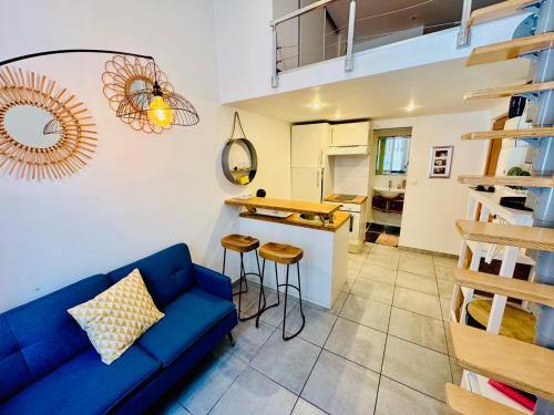 Ravissant studio en plein centre de Marseille