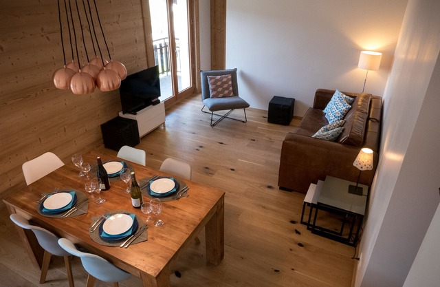Recently renovated central Morzine apartment