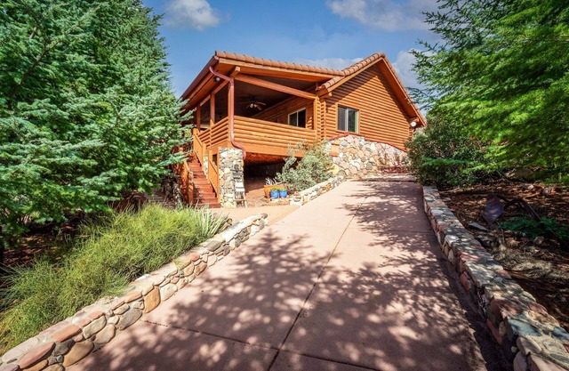 *Red Rock Cabin*