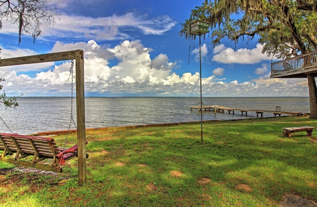 Reel in a big fish of the dock, 5 miles to Beach!