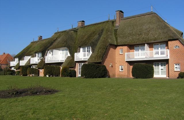 Reethaus Hus to Wurth, apartment Korallenmöwe, only 300m to the beach