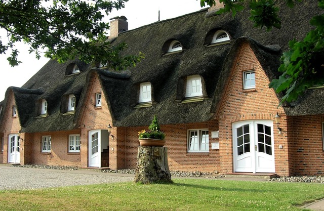 Reethaus Seeschlößchen, apartment Westmöwe, only 200m to the beach