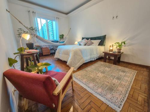 Refúgio a duas quadras da Av Paulista - Fórmula 1 fácil acesso