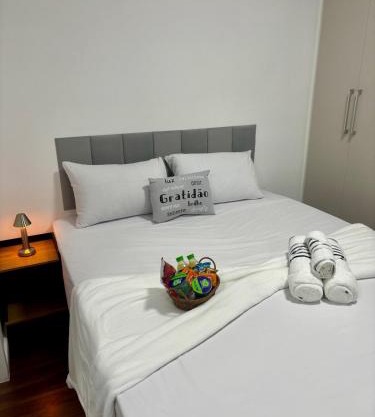 Refúgio Aconchegante vista Serra cama Queen e Ar