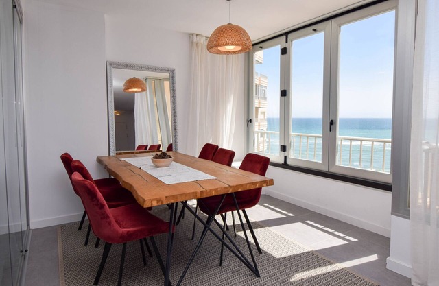 Ref: 307 Modern beachfront apartment in Torreblanca with stunning sea views