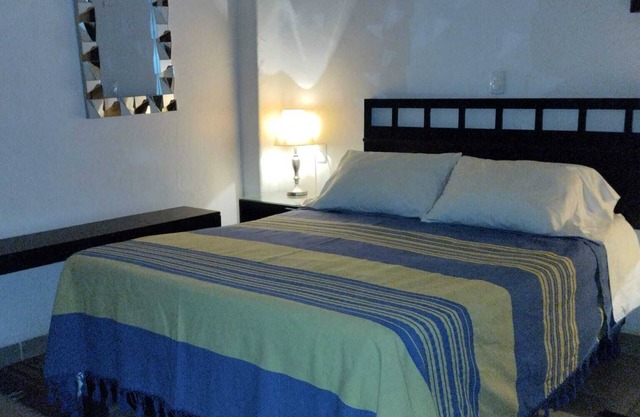 REFORMA HOUSE, TWO BEDROOMS, in the heart of Oaxaca, Mexico.