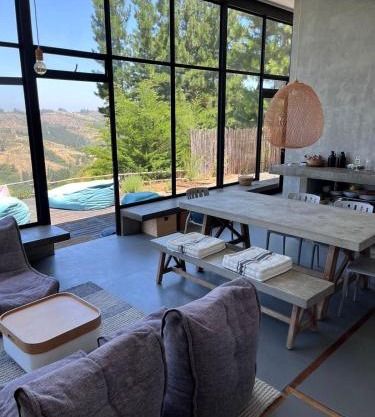 Refugio Romántico Premium con Tina Interior