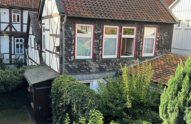 Refurbished vacation home in the heart of Goslar's old town