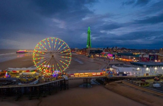 Regent Apartment 1 - Located in the heart of Central Blackpool