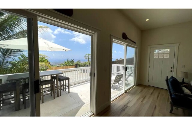 Relax and enjoy with amazing views of Kona Sunsets!n