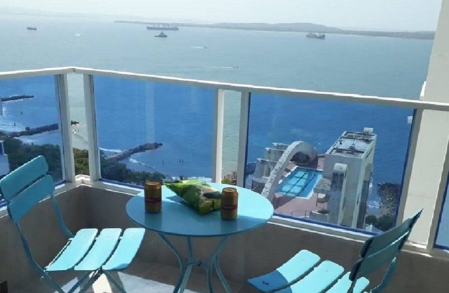 Relax and ocean view at the 1514 Nuevo Conquistador