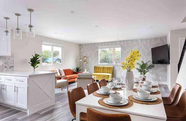 Relax in Spacious 4BR Home | Sleeps 8 + Parking