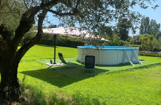 Relaxation in the beautiful countryside of Bracciano! Swimming pool, comfort and nature