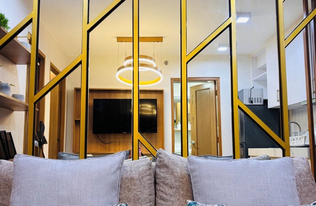 Relaxing Escape with Spacious Sofa Corner