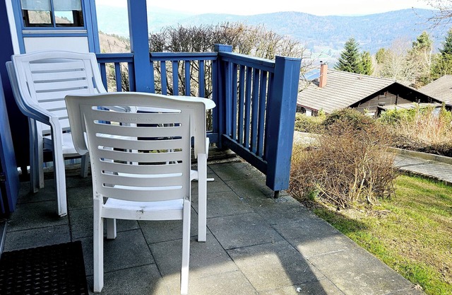 Relaxing time out in the Sonnenwald vacation region with a view of Lallinger Winkel