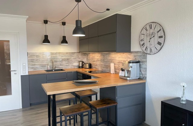 "Relaxing vacation in App. 420: pool, sauna and family-friendliness!"