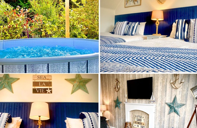 Remarkable 3-Bed Hot Tub House in Blackpool