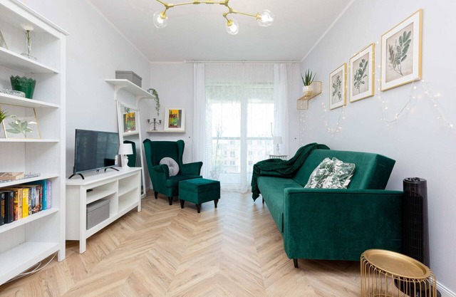 Rembrandta 6 Warszawa | Stylish Apartment with Parking