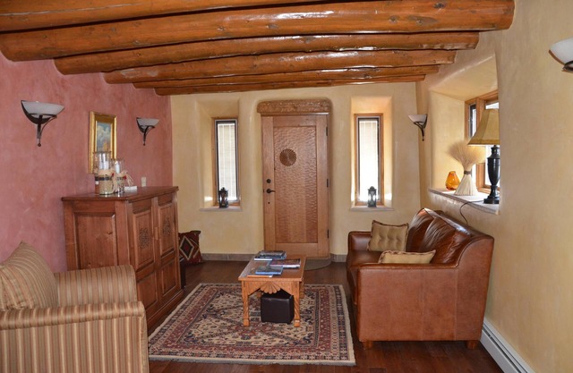 Remodeled 150 Year old Adobe, In historic New Mexico Village