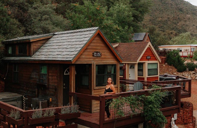 Renew at Tiny Camp Sedona