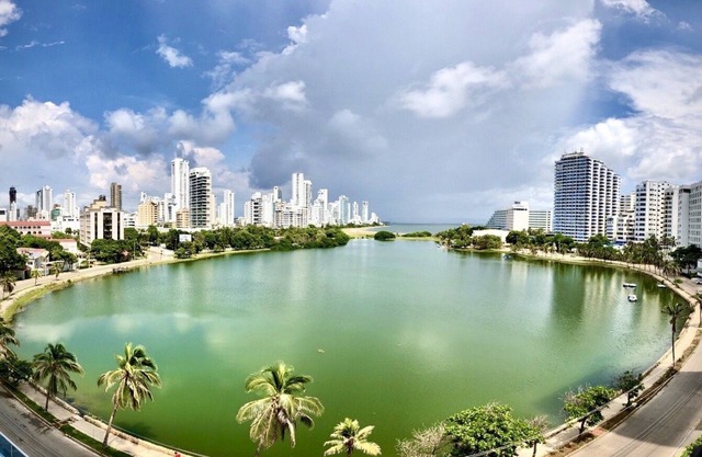 Renew yourself with the best view of the city.