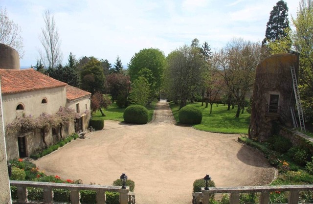 Renovated barn of a XV century castle