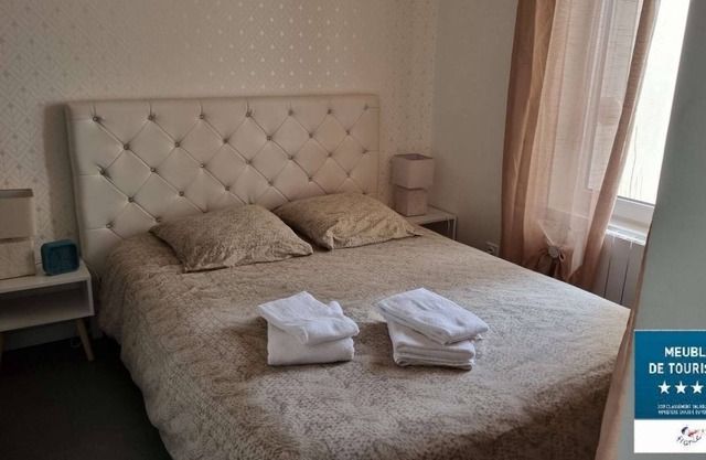 Renovated F2 apartment in a quiet area - Balcony - Furnished 4 stars - WIFI connection