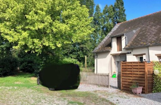 Renovated house, peaceful countryside, 2 bedrooms, sleeps 4 to 6; 60 m2