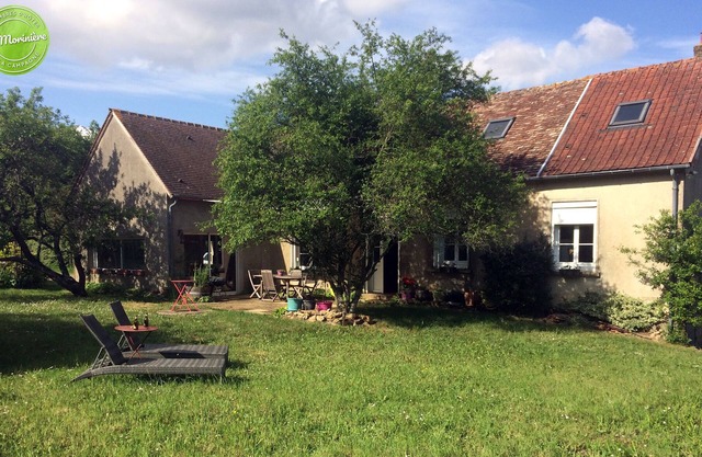 Rent whole house or rooms in the countryside in Teloché (72)