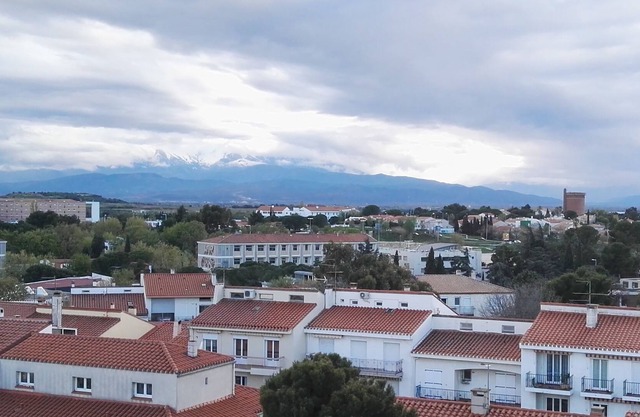 Rental large sunny apartment of 80m² in Perpignan - 2 terraces 6 people