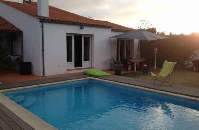 rental villa with pool