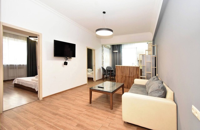 RentInnYerevan with two bedrooms on Chaykovskiy street 34