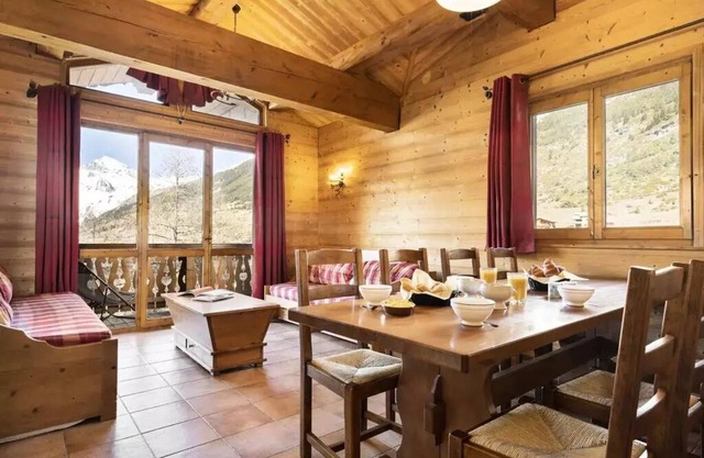 Residence Les Balcons de Val Cenis Village * - 3 Room Apartment 4/6 People