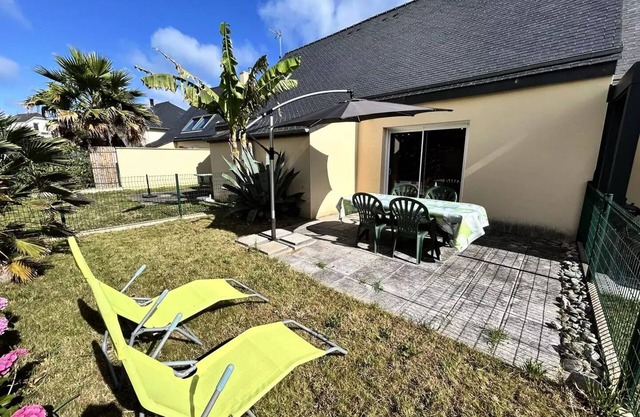 Residence 1002-pleneuf Val Andre - Houses & Villas for 5 People