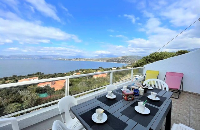 Residence A Stagnola - Apartment 3 rooms 6 beds PORTICCIO