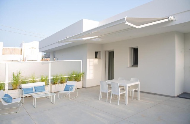 Residence BLANCO GARDEN 1 a 100 mt dalla spiaggia di Posto Vecchio Marina di Pescoluse