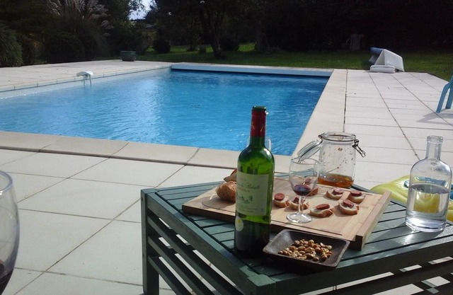 Residence in a small village in the south west of France.