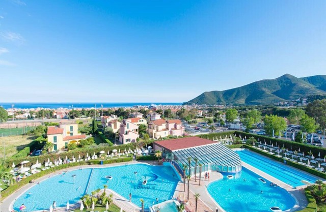 Residence Loano 2 Village Two-room Apartment 4 Pax Balcony