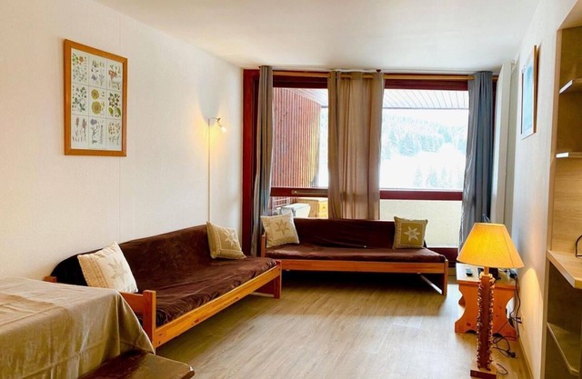 Resort center, 9th floor, balcony, parking, 64m², Villard de Lans