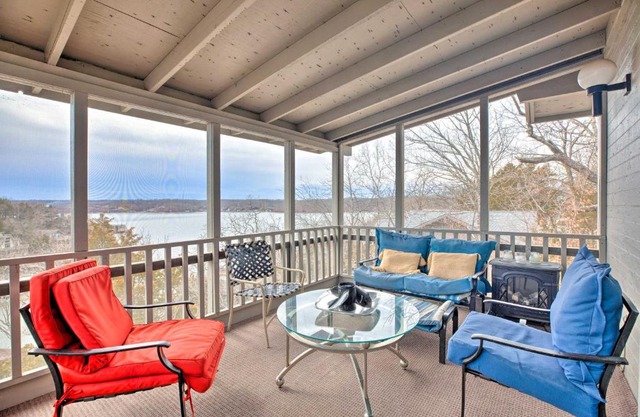 Resort Home with Hot Tub on Lake of the Ozarks!