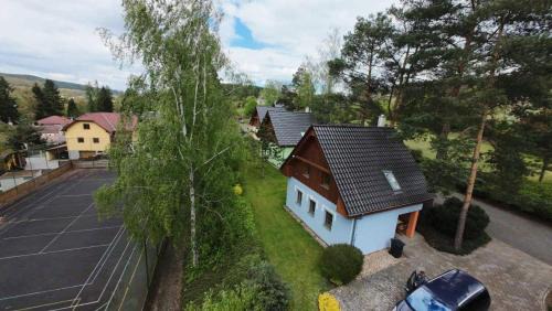 Resort Koloděje-modrý dům